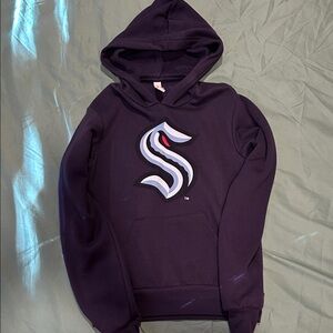 Kids NHL Seattle Kraken Hooded Sweatshirt